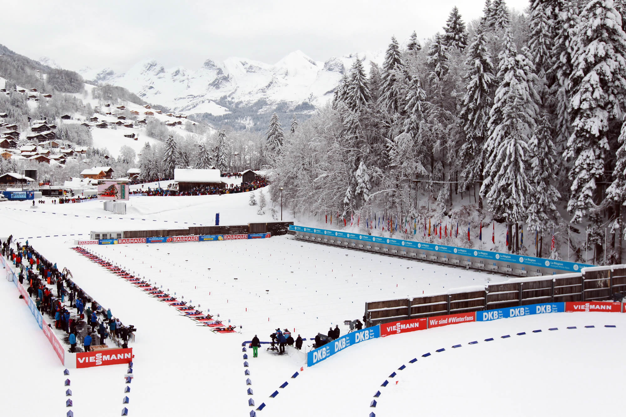 Organization Biathlon Annecy Le Grand Bornand Biathlon Annecy Le Grand Bornand
